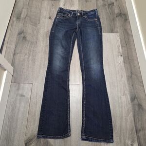 Silver Jeans Aiko Bootcut Cotton Blend